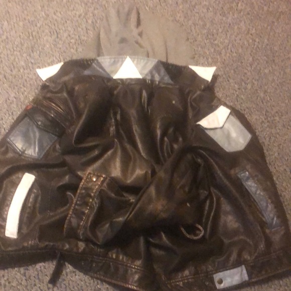 Levi’s faux leather jacket
